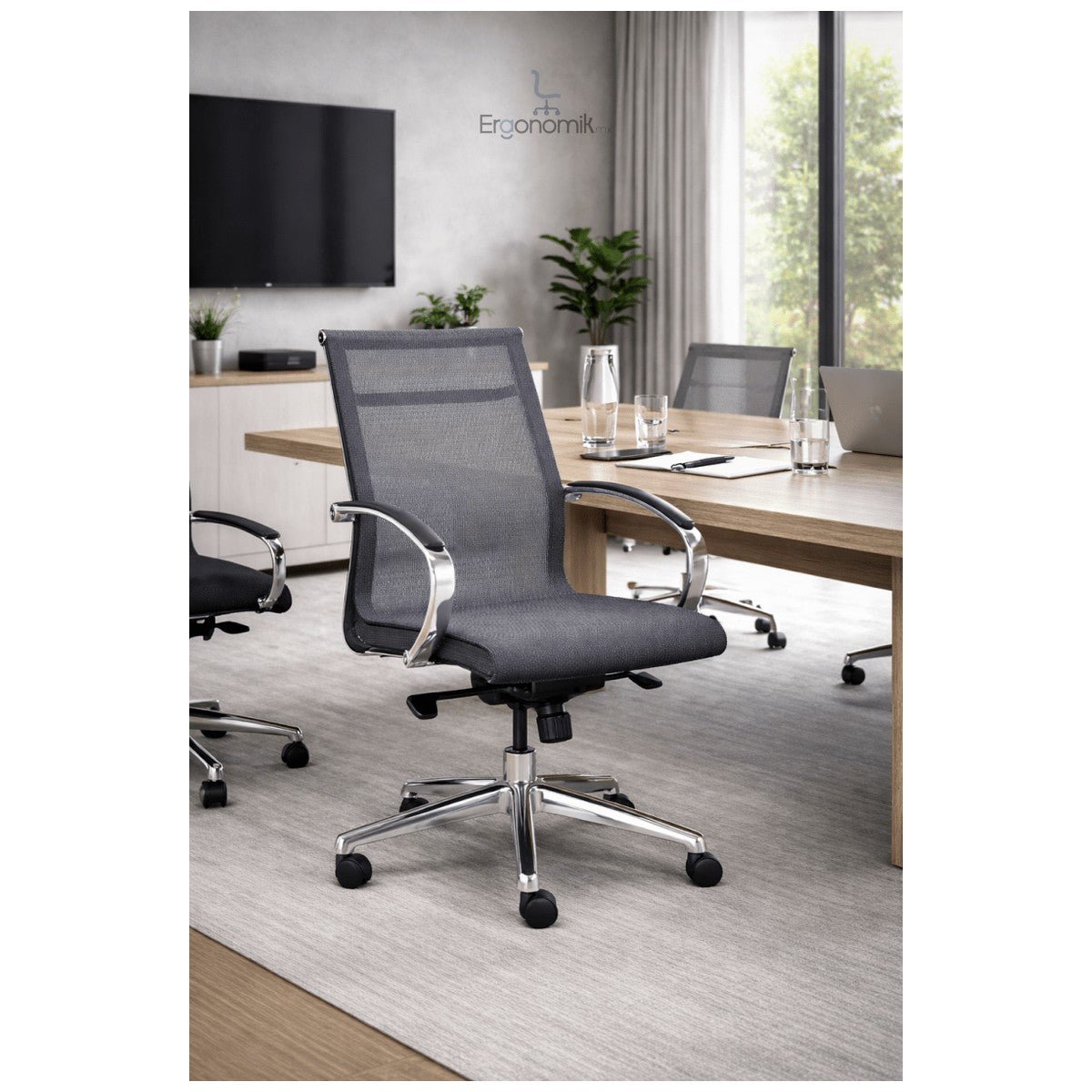 Silla Directiva RE-1761 - Ergonomik silla de oficina Requiez
