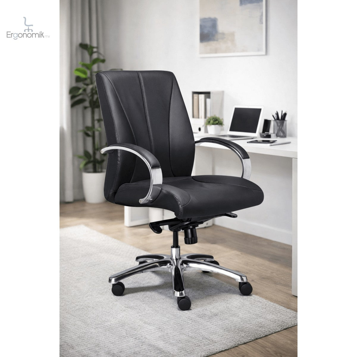 Silla Directiva RP - 8001N / RE - 8001C - Ergonomik silla de oficina Requiez