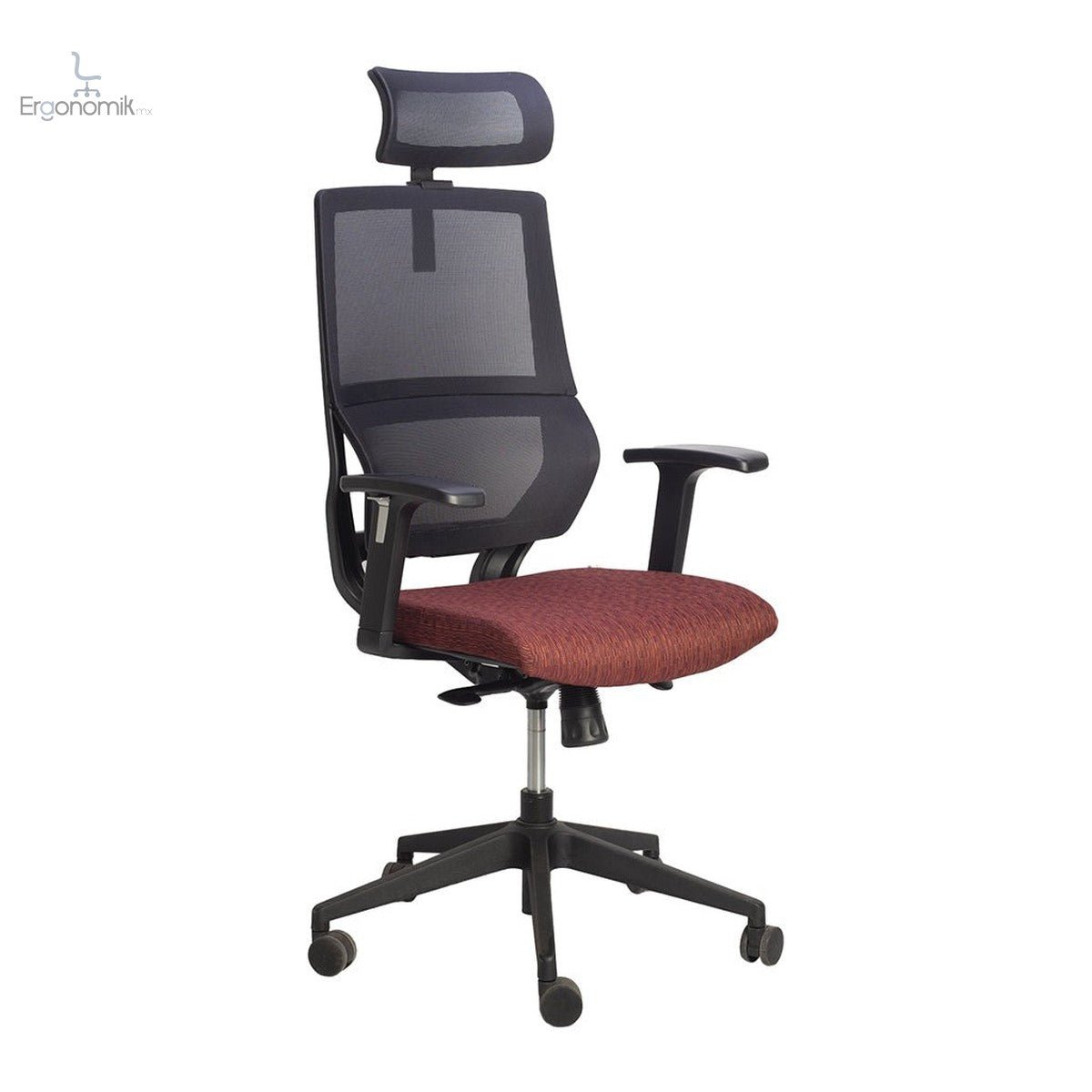 Silla Ejecutiva 310 + Cabecera - Ergonomik silla ejecutiva Klave