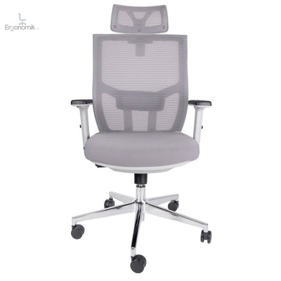 Silla Ejecutiva Aiko Gris - Ergonomik silla ergonomica OFFIHO