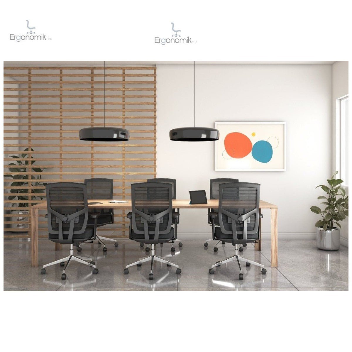 Silla Ejecutiva Aiko Negro - Ergonomik silla ergonomica OFFIHO
