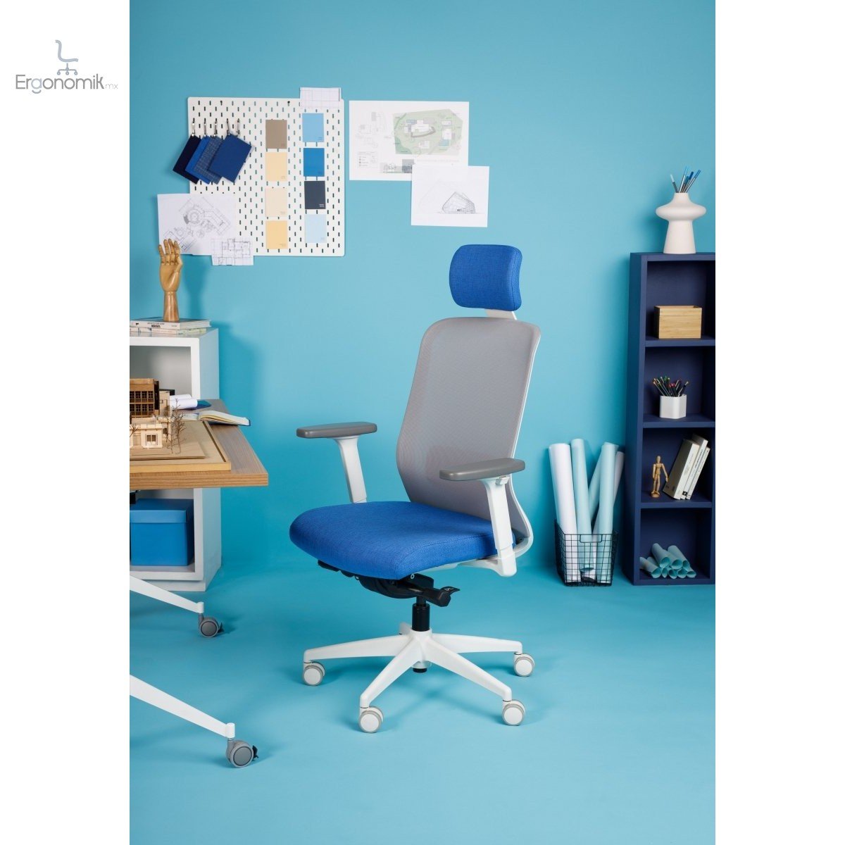 Silla Ejecutiva Apolo - Ergonomik silla de oficina Requiez