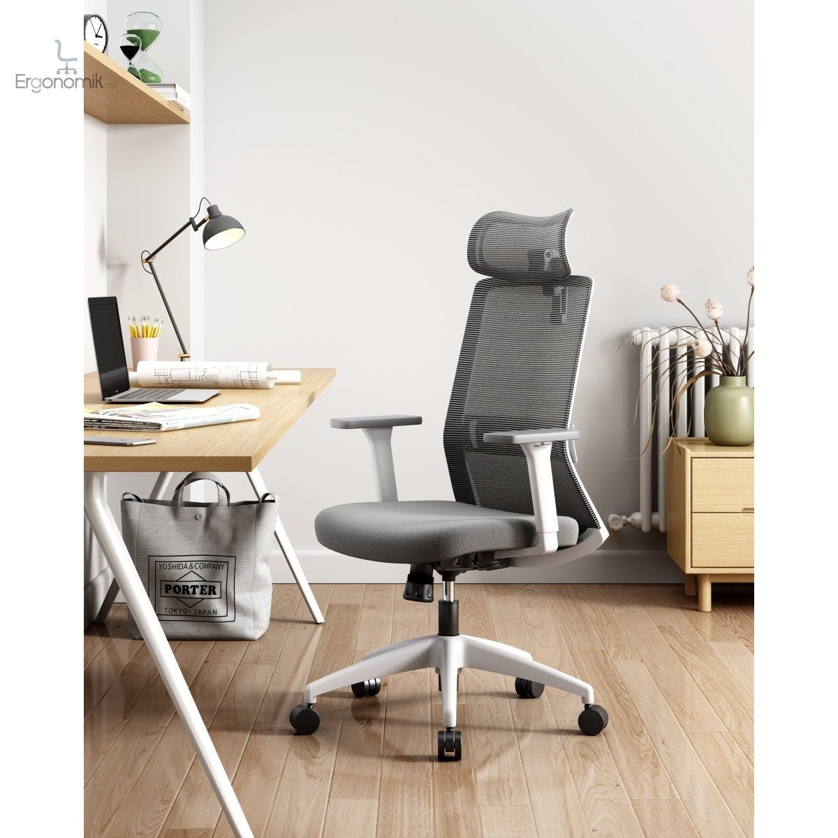 Silla Ejecutiva Arla - Ergonomik silla de oficina Requiez
