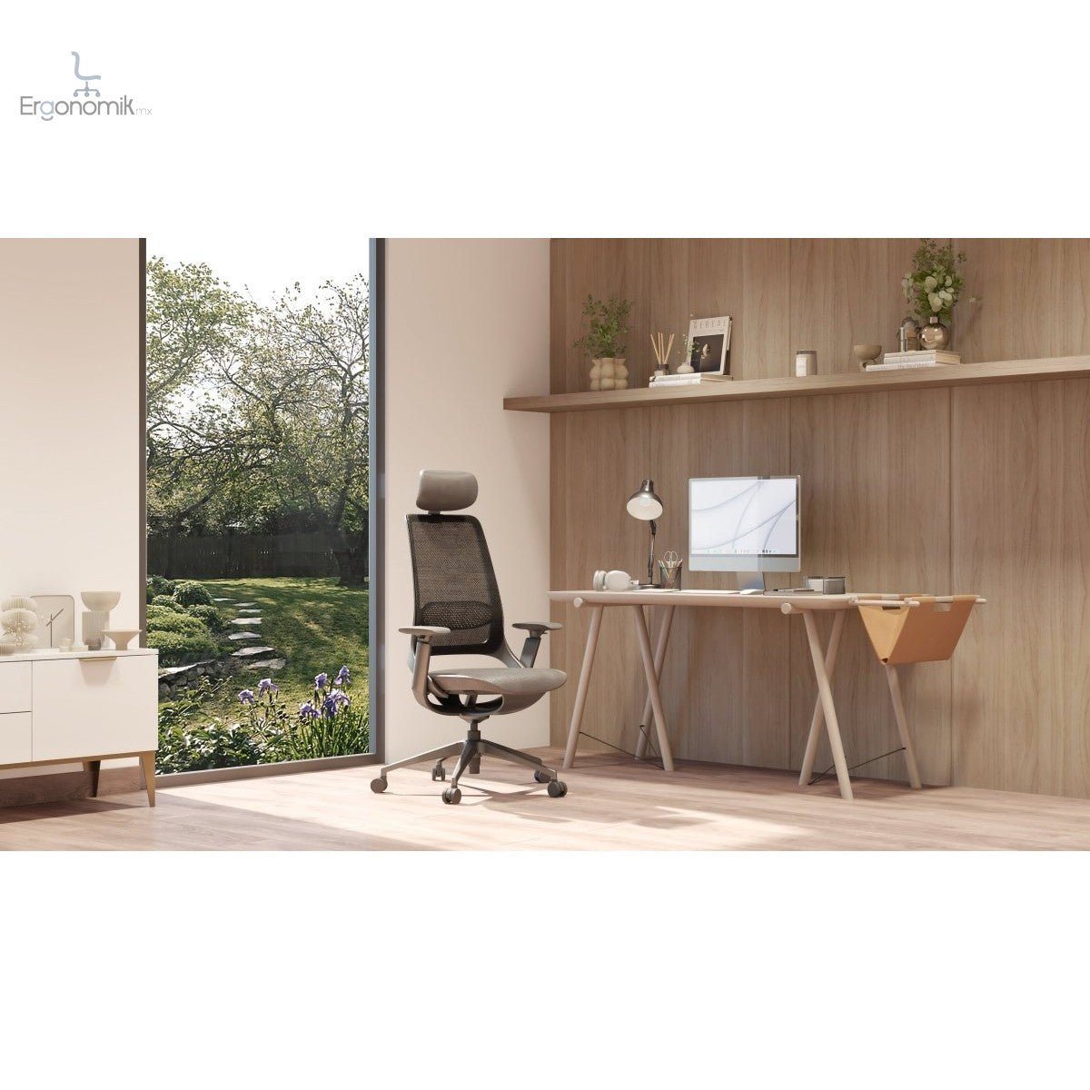 Silla Ejecutiva Ava - Ergonomik silla de oficina Requiez