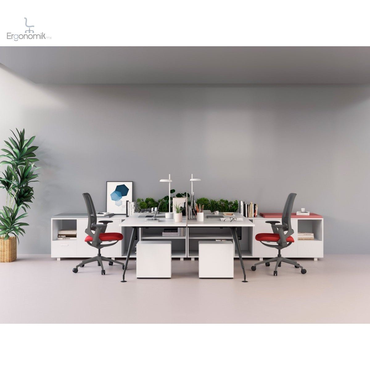 Silla Ejecutiva Ava - Ergonomik silla de oficina Requiez