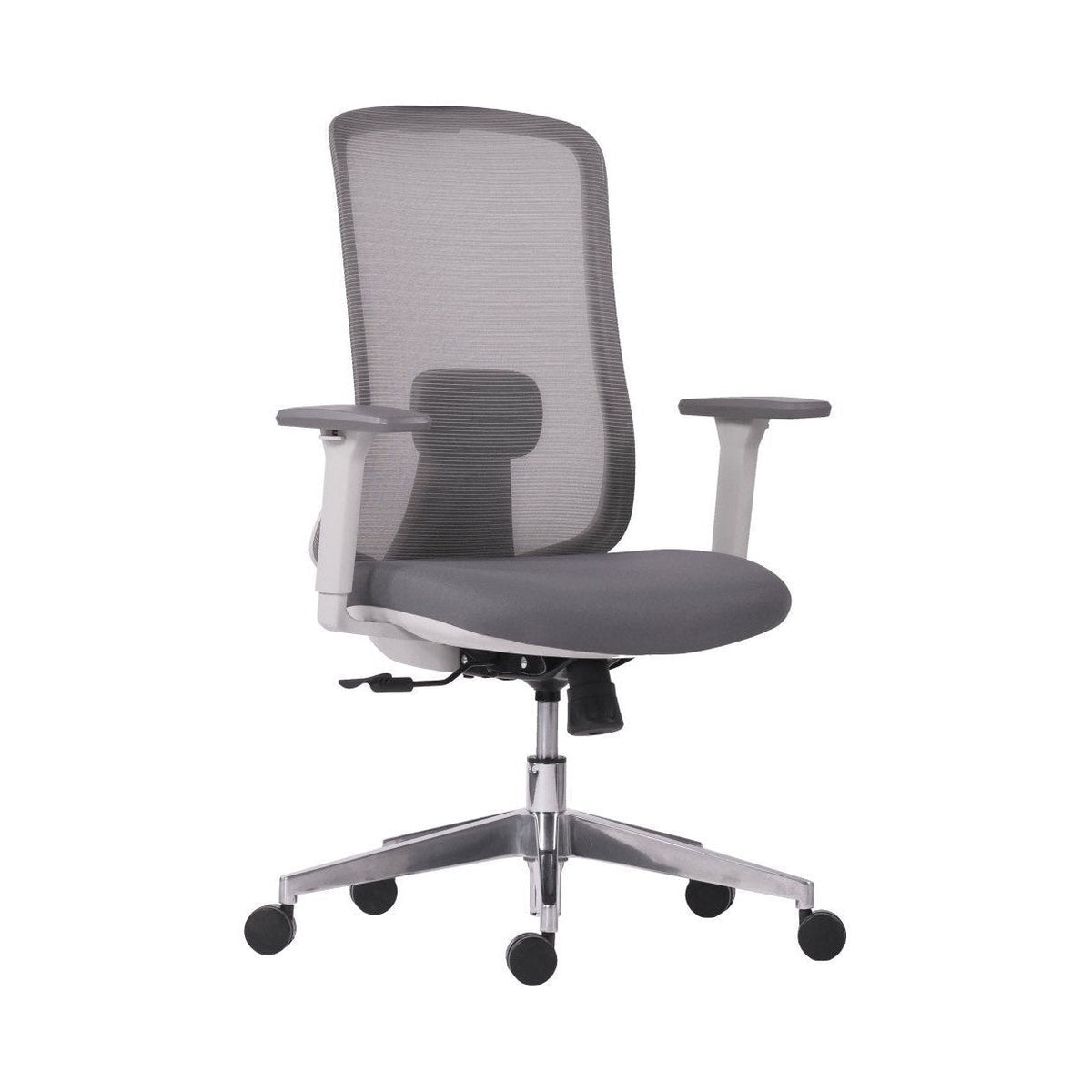 Silla Ejecutiva Crew Gris - Ergonomik silla ergonomica OFFIHO