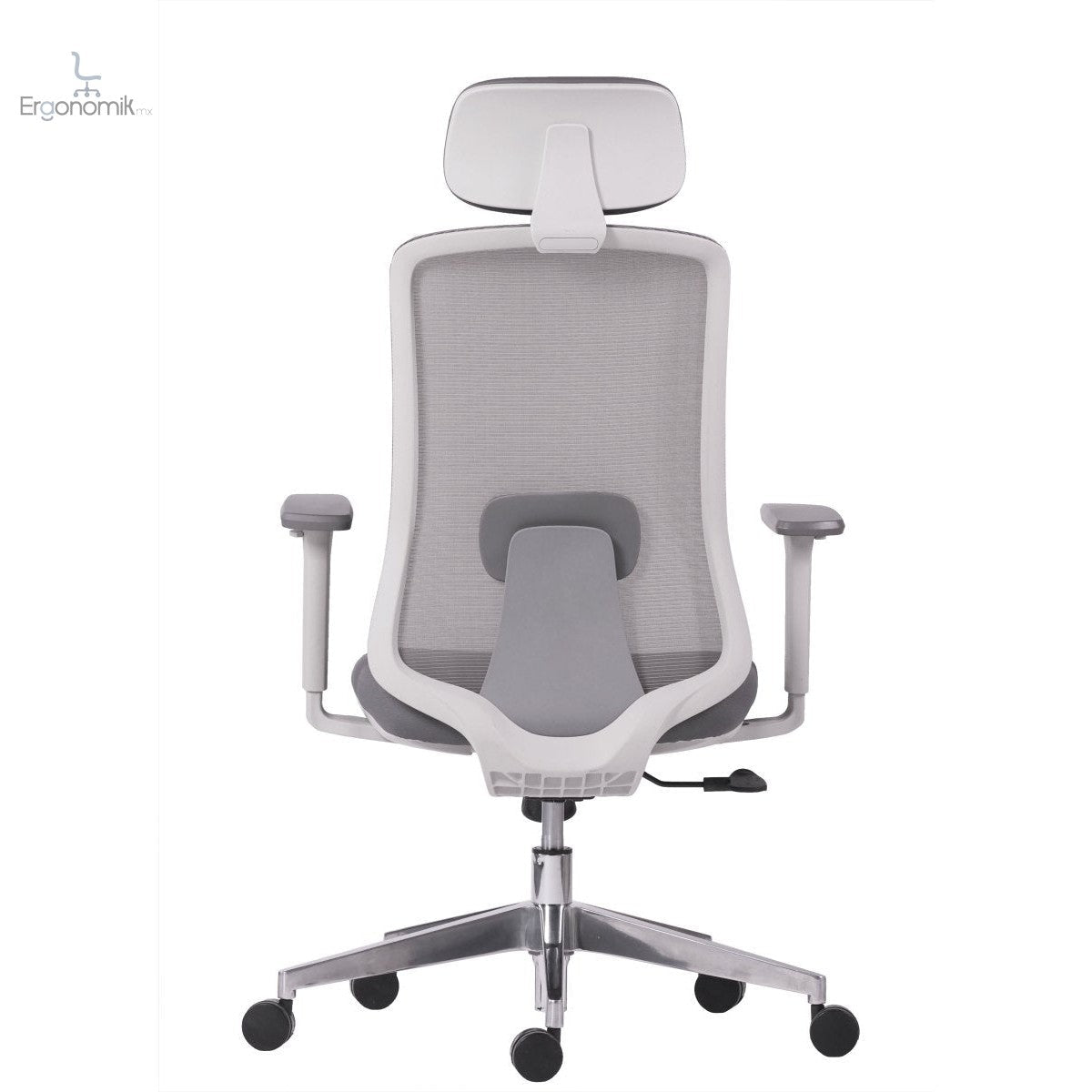 Silla Ejecutiva Crew Gris - Ergonomik silla ergonomica OFFIHO
