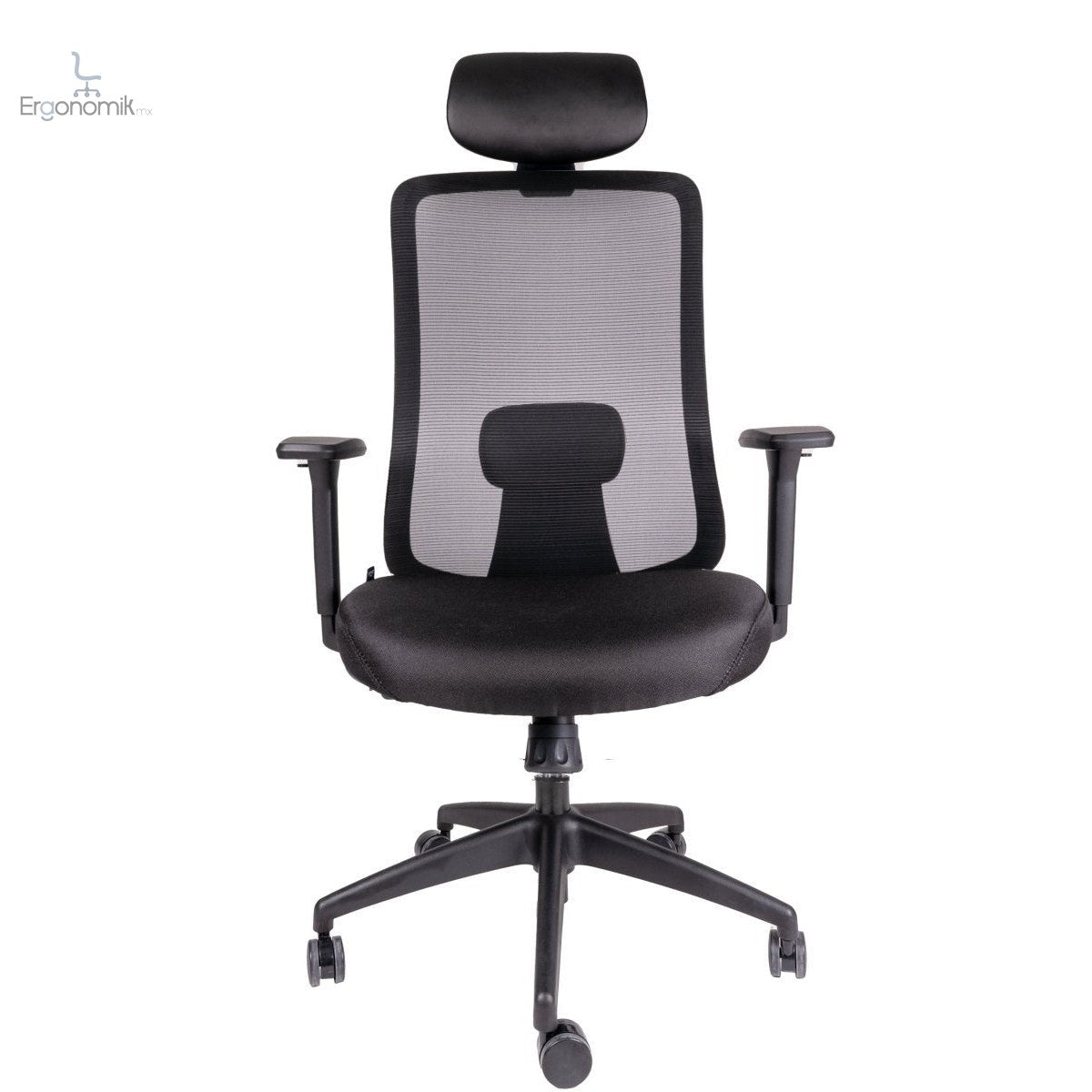 Silla Ejecutiva Crew Negro - Ergonomik silla ergonomica OFFIHO
