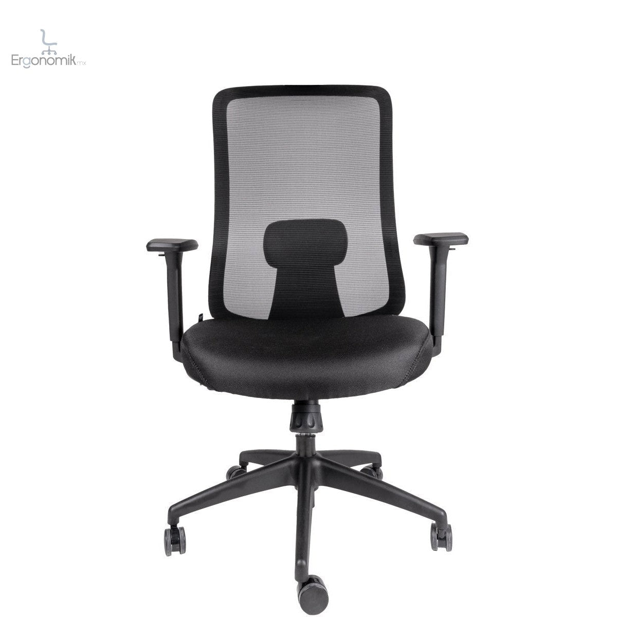 Silla Ejecutiva Crew Negro - Ergonomik silla ergonomica OFFIHO