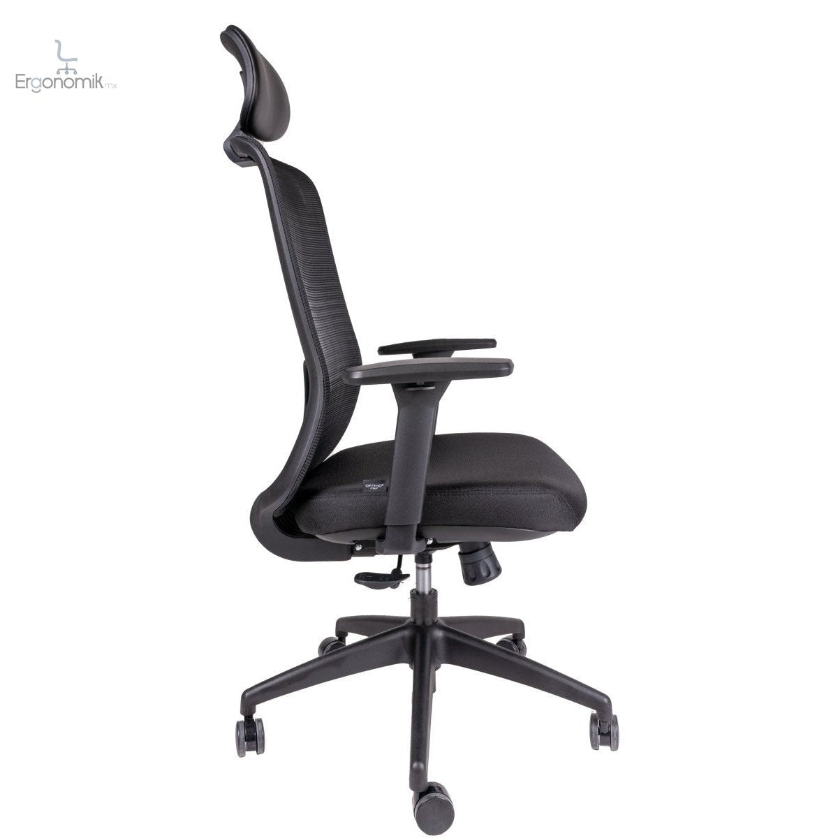 Silla Ejecutiva Crew Negro - Ergonomik silla ergonomica OFFIHO