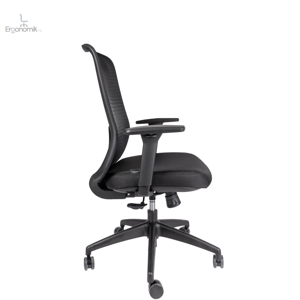 Silla Ejecutiva Crew Negro - Ergonomik silla ergonomica OFFIHO