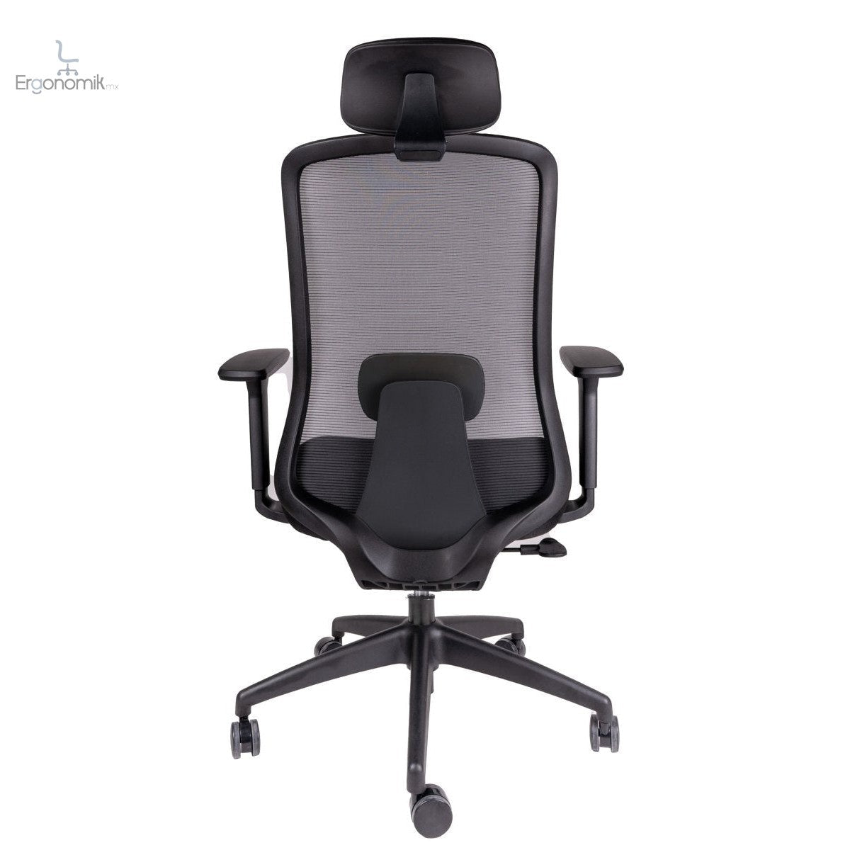Silla Ejecutiva Crew Negro - Ergonomik silla ergonomica OFFIHO
