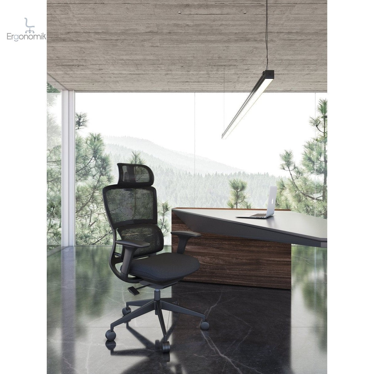 Silla Ejecutiva Dillon - Ergonomik silla ejecutiva OFFIHO