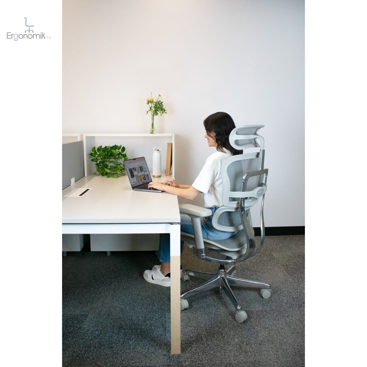 Silla Ejecutiva Ergohuman - Ergonomik silla de oficina Requiez