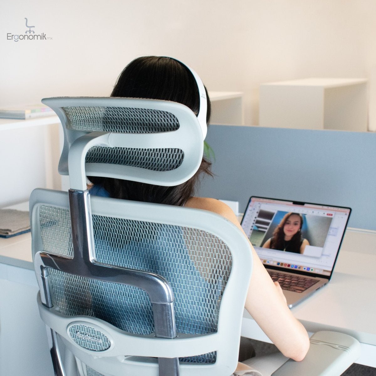 Silla Ejecutiva Ergohuman - Ergonomik silla de oficina Requiez