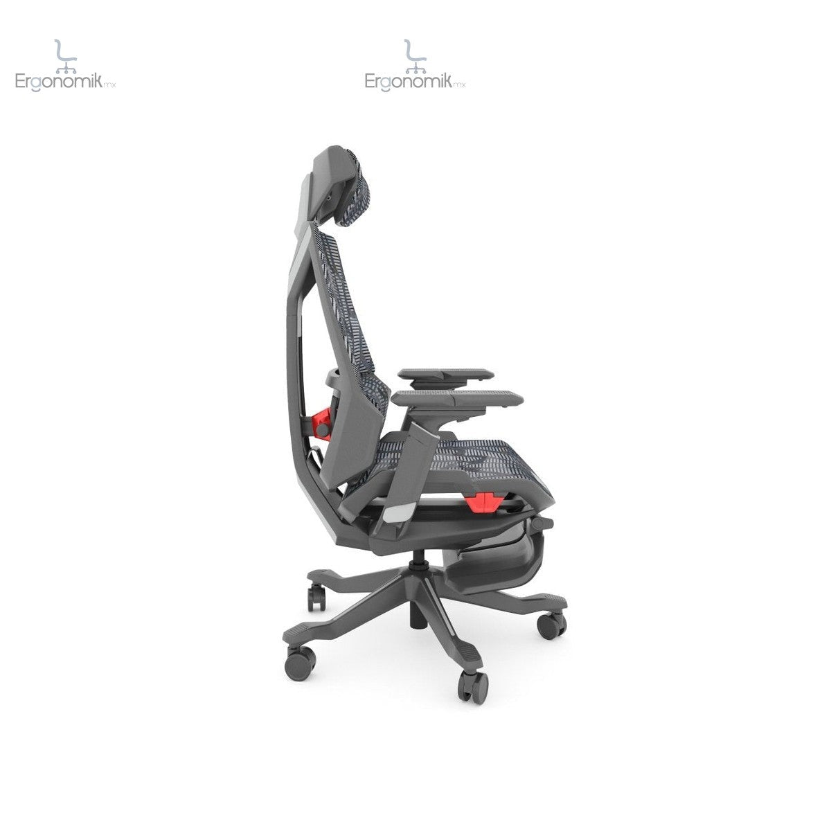 Silla Ejecutiva GAMER Dragon | Muebles ergonómicos en México | Ergonomik