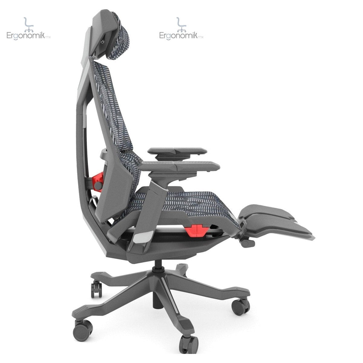 Silla Ejecutiva GAMER Dragon | Muebles ergonómicos en México | Ergonomik