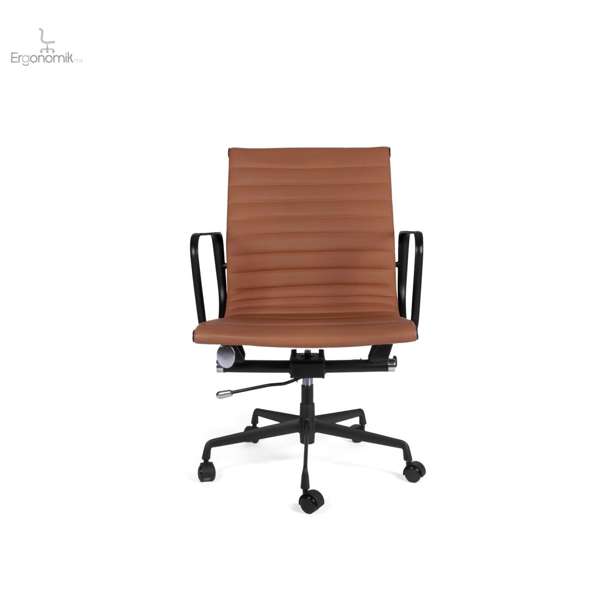 Silla Ejecutiva Goetz Piel Genuina | Muebles ergonómicos en México | Ergonomik