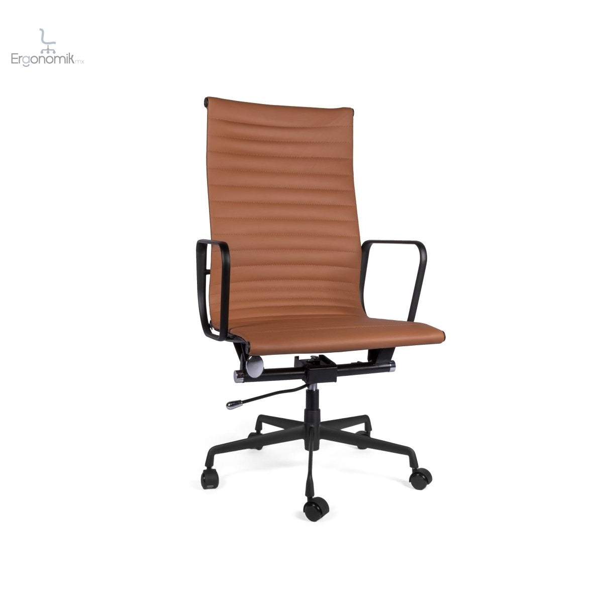 Silla Ejecutiva Goetz Piel Genuina | Muebles ergonómicos en México | Ergonomik