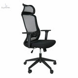 Silla Ejecutiva H7 Mesh Estructura Negro
