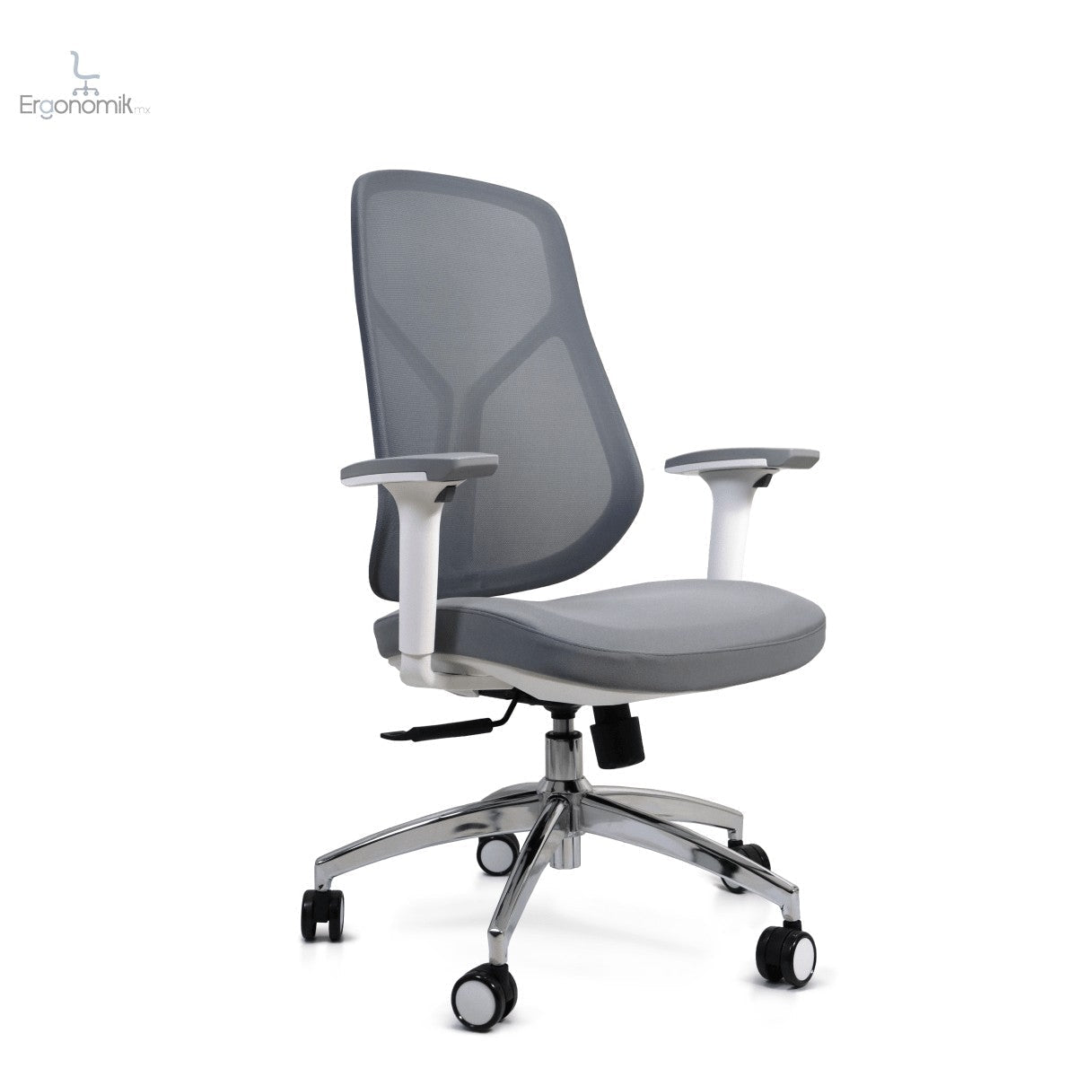 Silla Ejecutiva Julia + Escritorio Hamilton 150 X 60 - Ergonomik escritorio MEM