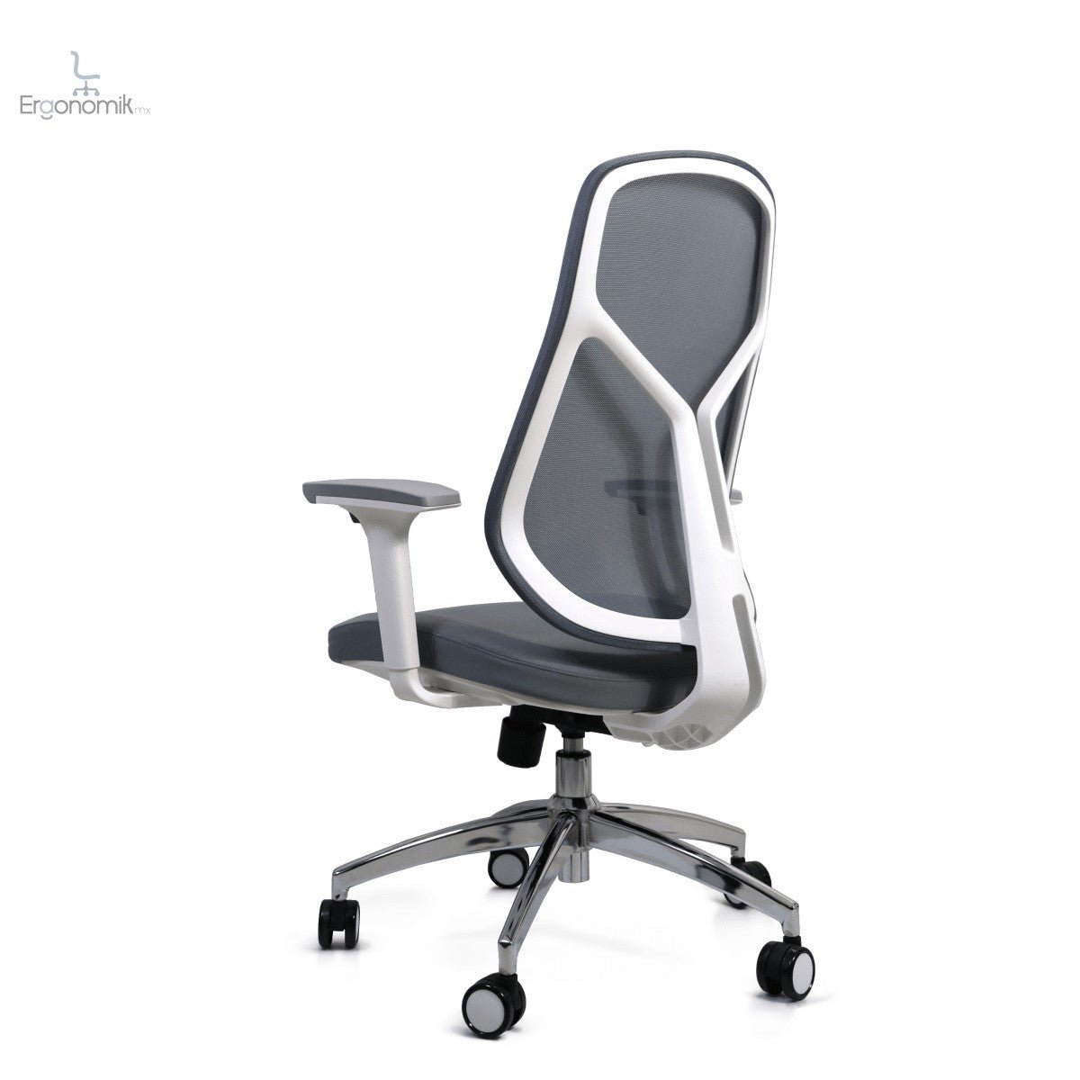 Silla Ejecutiva Julia + Escritorio Hamilton 150 X 60 - Ergonomik escritorio MEM