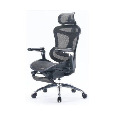 Silla Ejecutiva Multifunciónal S3 Mesh Negro - Ergonomik silla ejecutiva Ergonomik