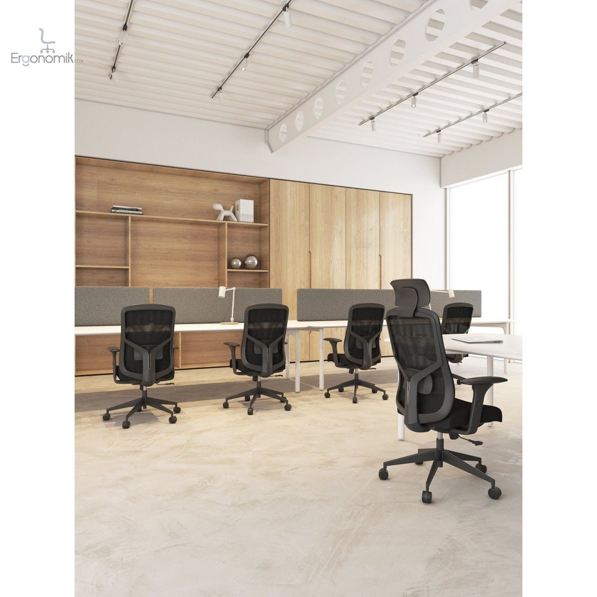 Silla Ejecutiva Nebula - Ergonomik silla ergonomica OFFIHO