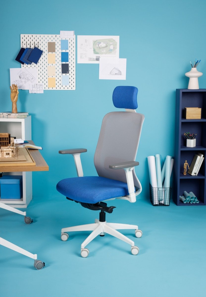 Silla Ejecutiva RE-1600 - Ergonomik Silla de Oficina Requiez