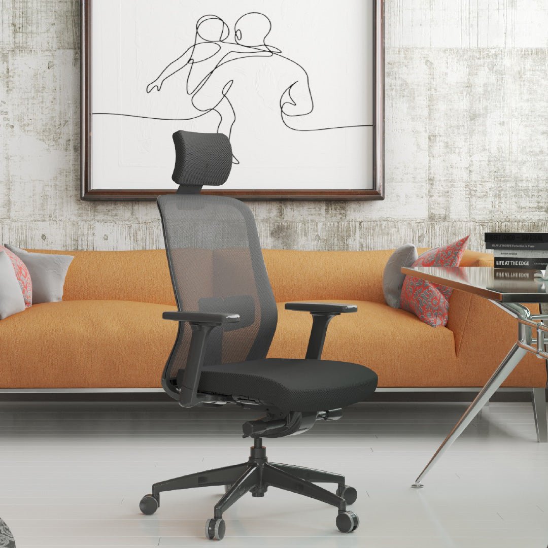 Silla Ejecutiva RE - 1600 - Ergonomik silla de oficina Requiez