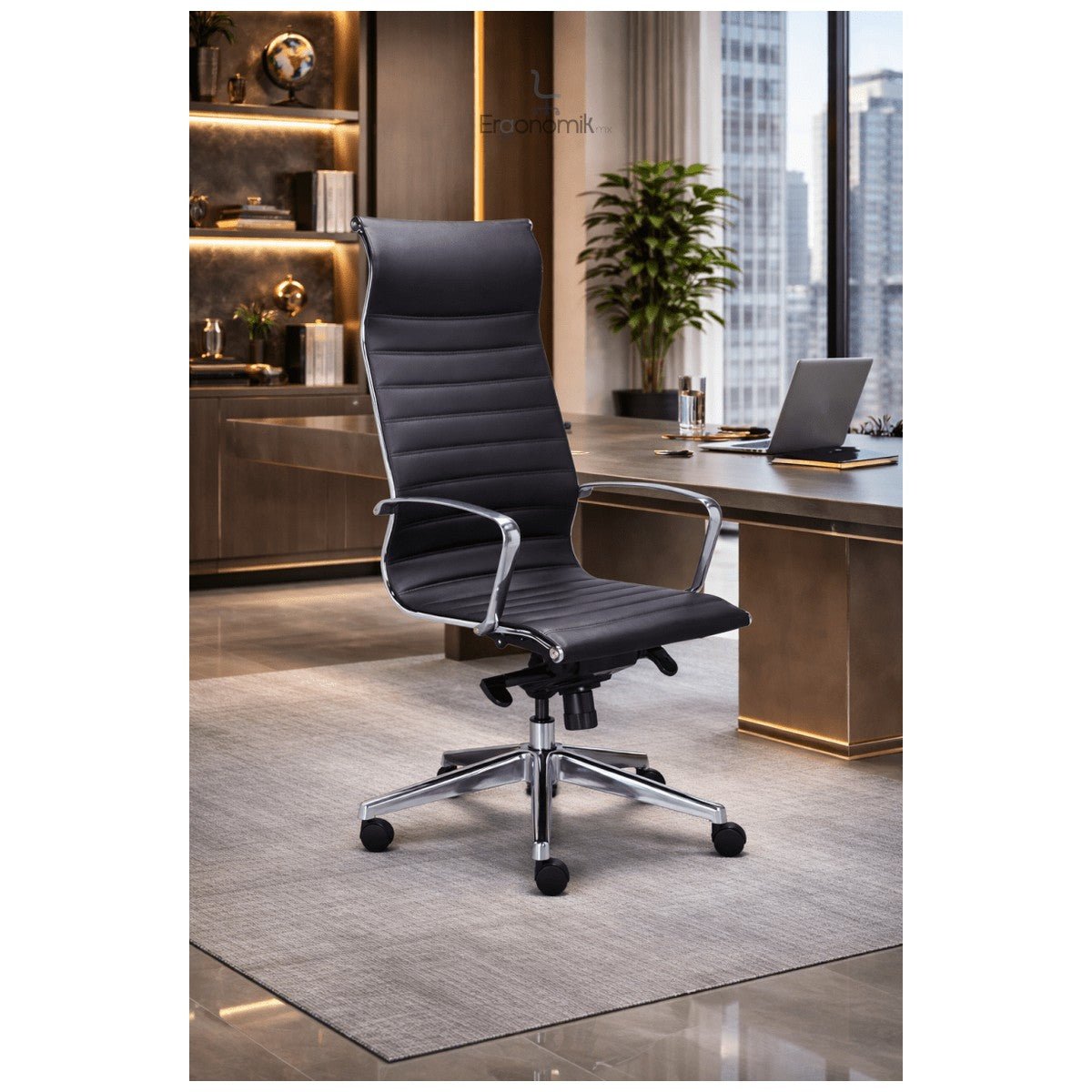 Silla Ejecutiva RE-1750 - Ergonomik silla de oficina Requiez
