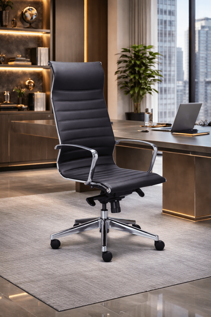Silla Ejecutiva RE - 1750 - Ergonomik silla de oficina Requiez