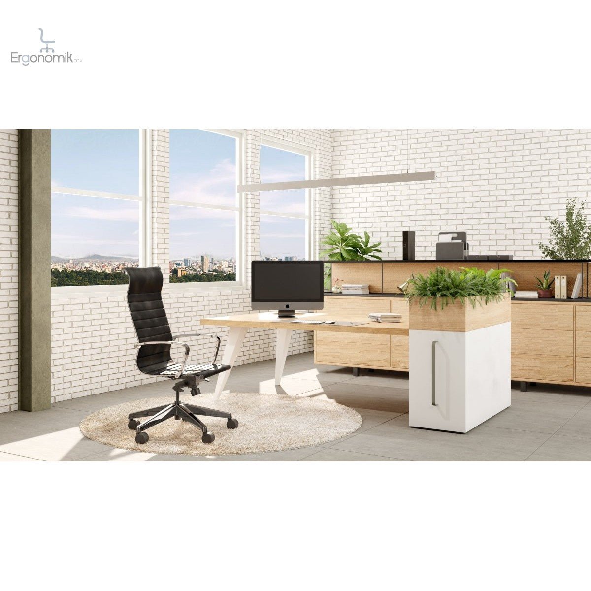 Silla Ejecutiva Retro - Ergonomik silla de oficina Requiez