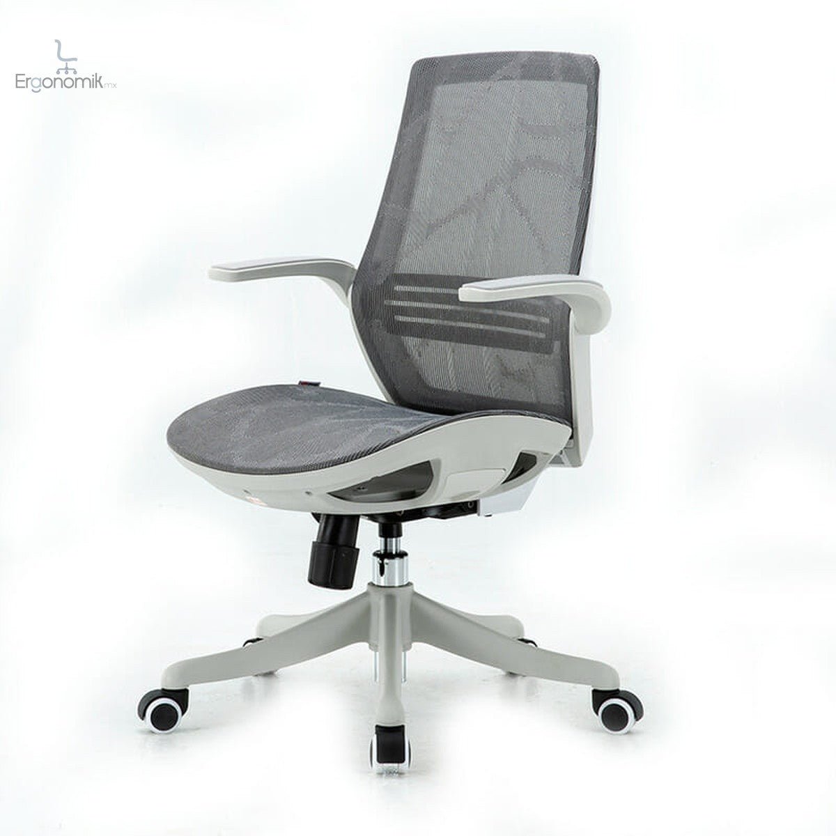 Silla Ejecutiva S59 Mesh Gris - Ergonomik silla ejecutiva Ofik
