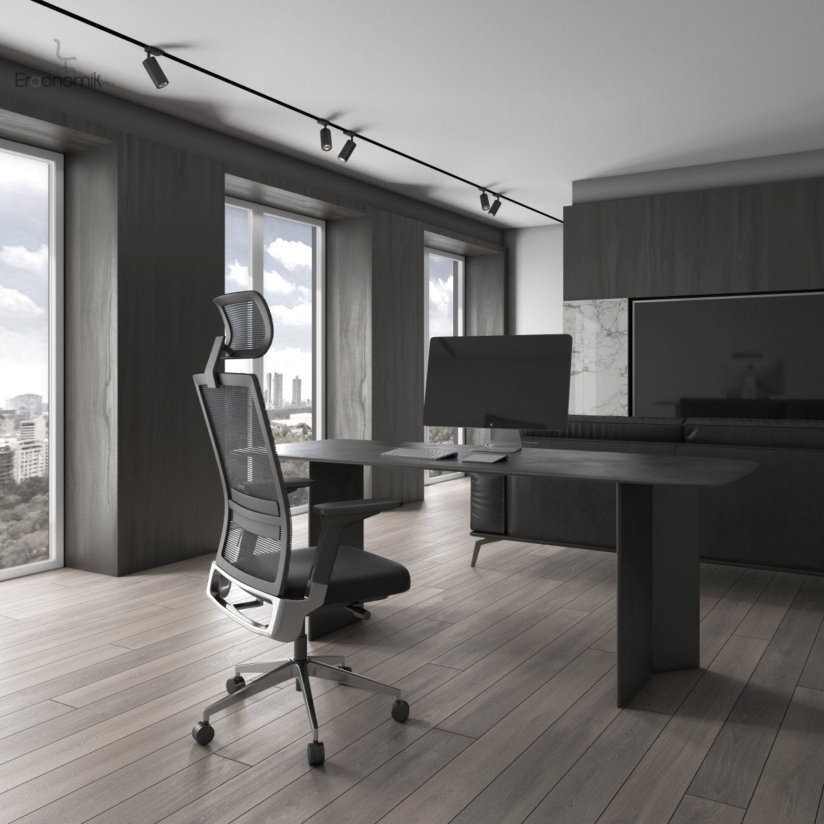 Silla Ejecutiva SNAP - Ergonomik silla ejecutiva OFFIHO