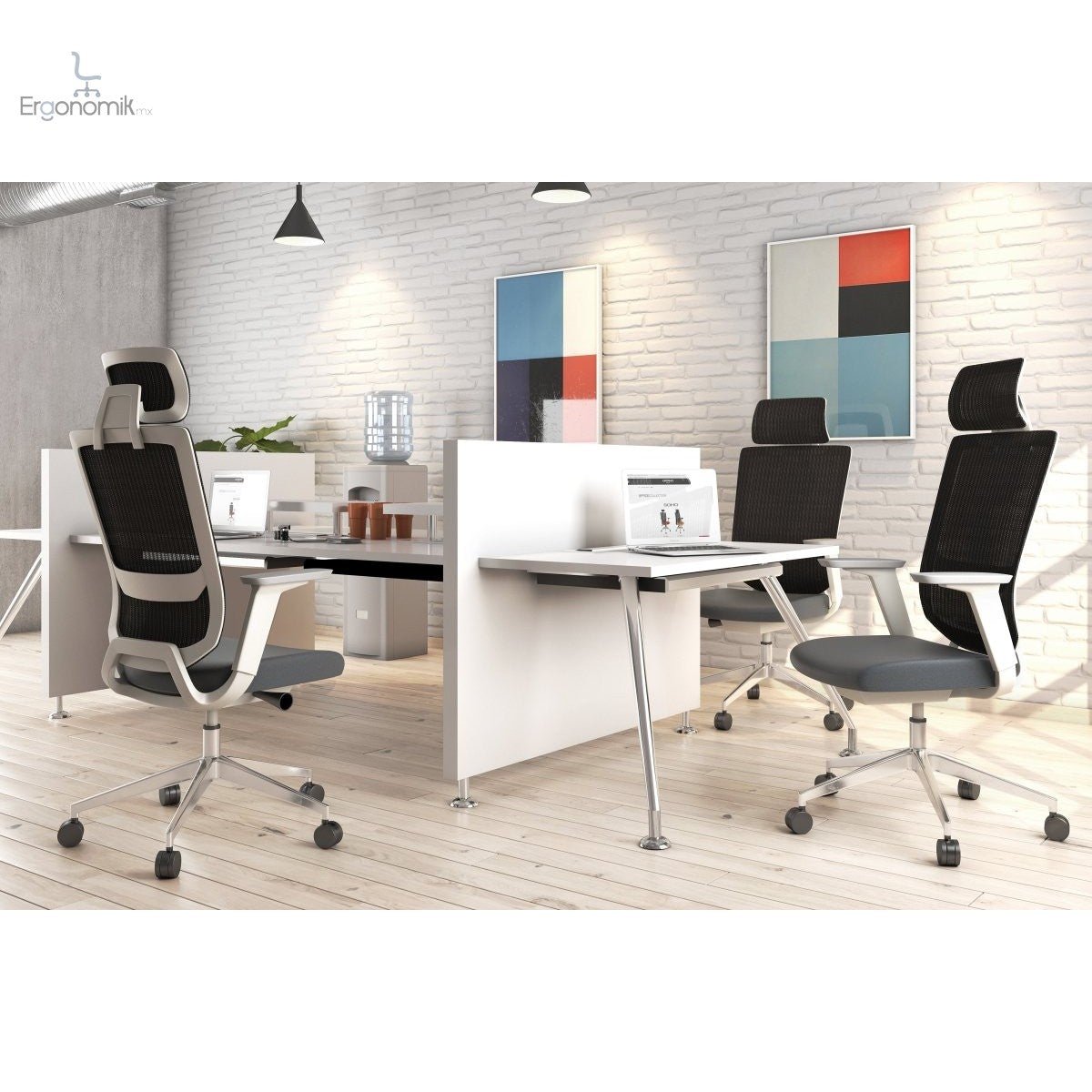 Silla Ejecutiva Soho - Ergonomik silla ergonomica OFFIHO