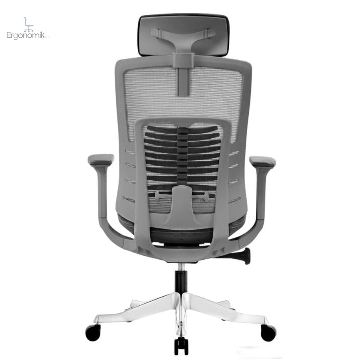 Silla Ejecutiva TA62 Mesh Gris - Ergonomik silla ergonomica OFIK