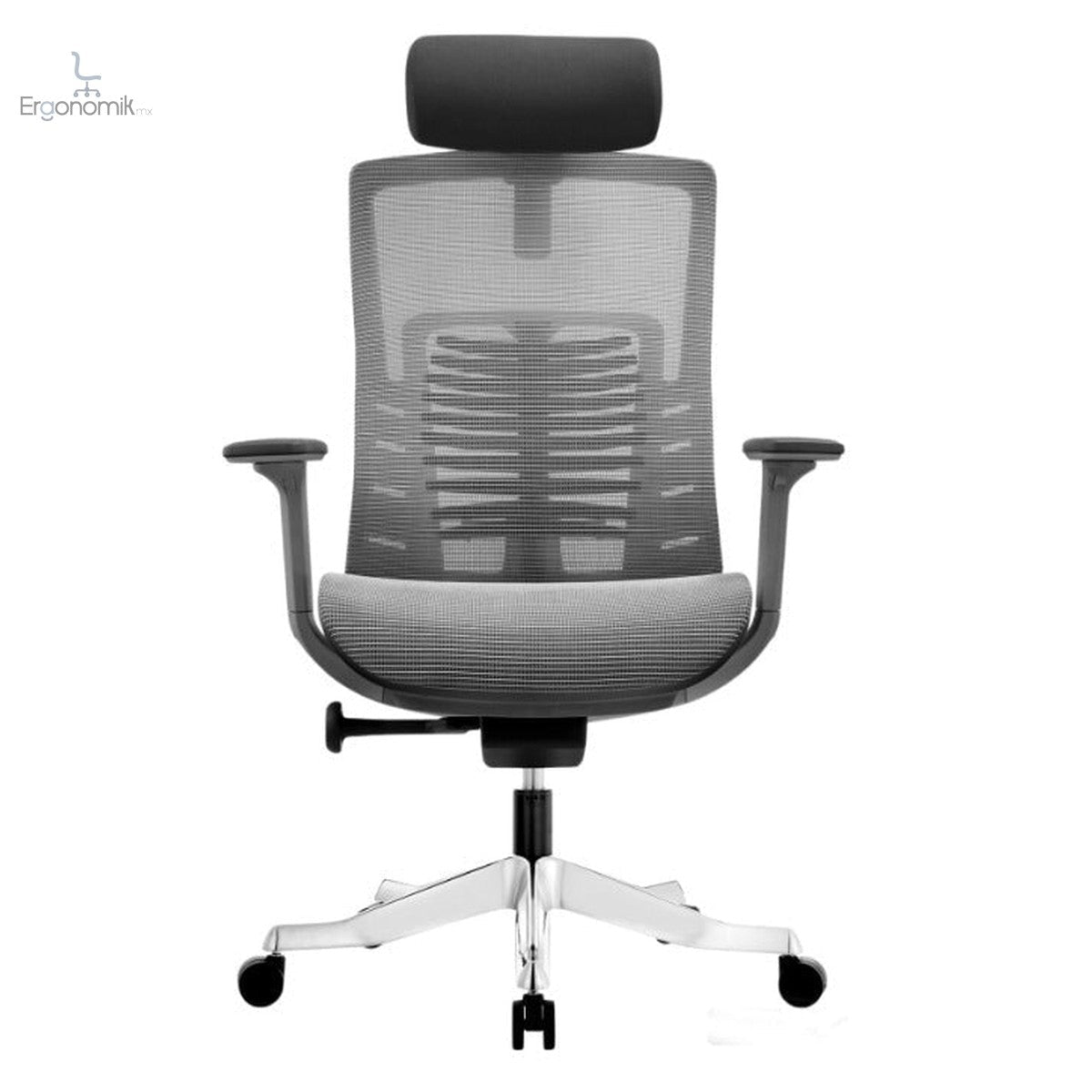 Silla Ejecutiva TA62 Mesh Gris - Ergonomik silla ergonomica OFIK
