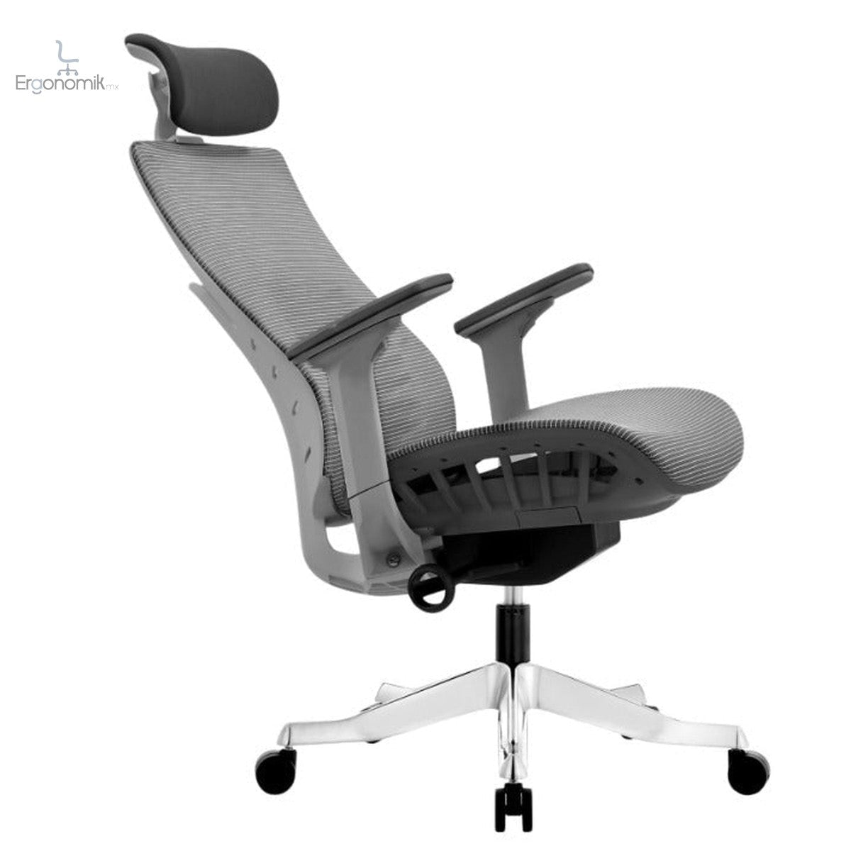 Silla Ejecutiva TA62 Mesh Gris - Ergonomik silla ergonomica OFIK