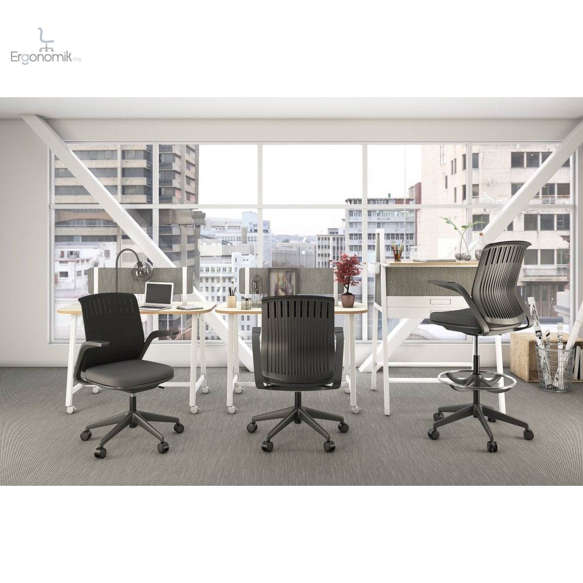 Silla Ejecutiva Whale - Ergonomik silla ejecutiva OFFIHO