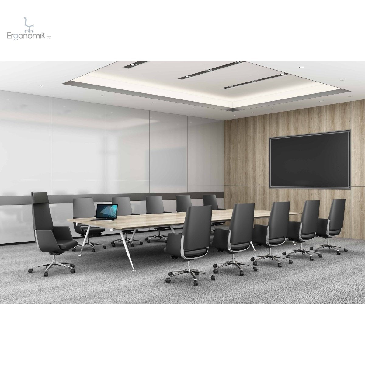Silla Ejecutiva Zenit - Ergonomik silla de oficina Requiez