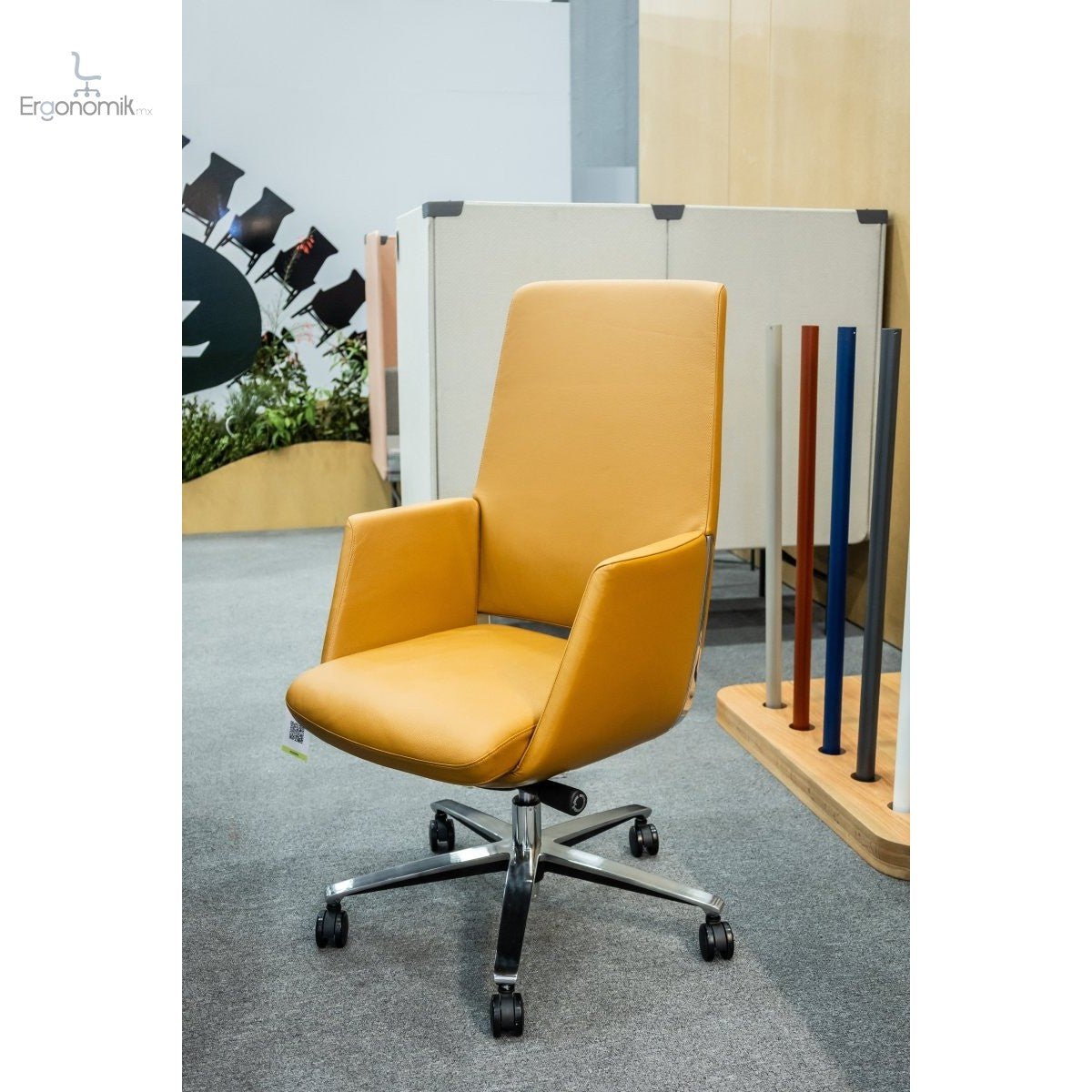 Silla Ejecutiva Zenit - Ergonomik silla de oficina Requiez