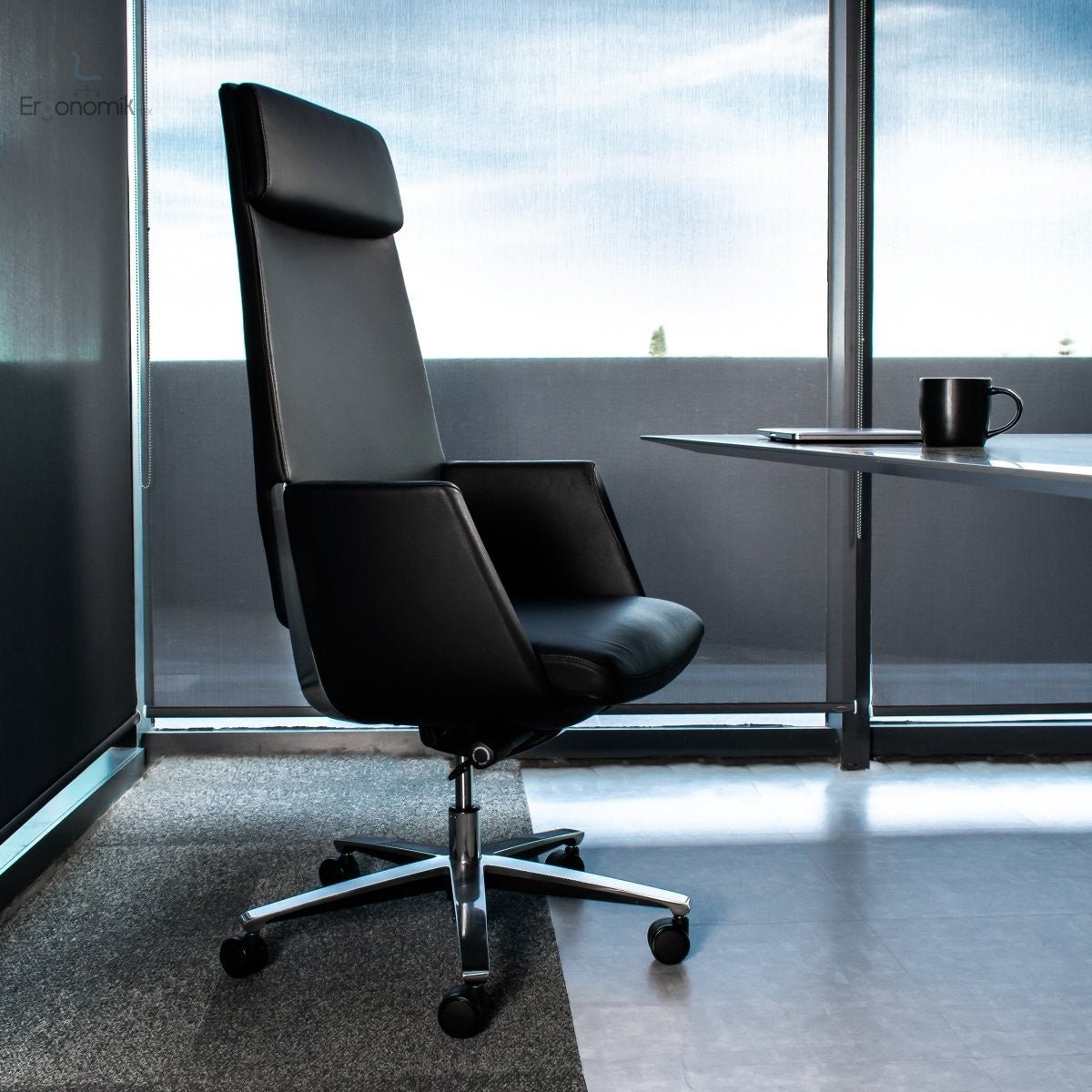 Silla Ejecutiva Zenit - Ergonomik silla de oficina Requiez