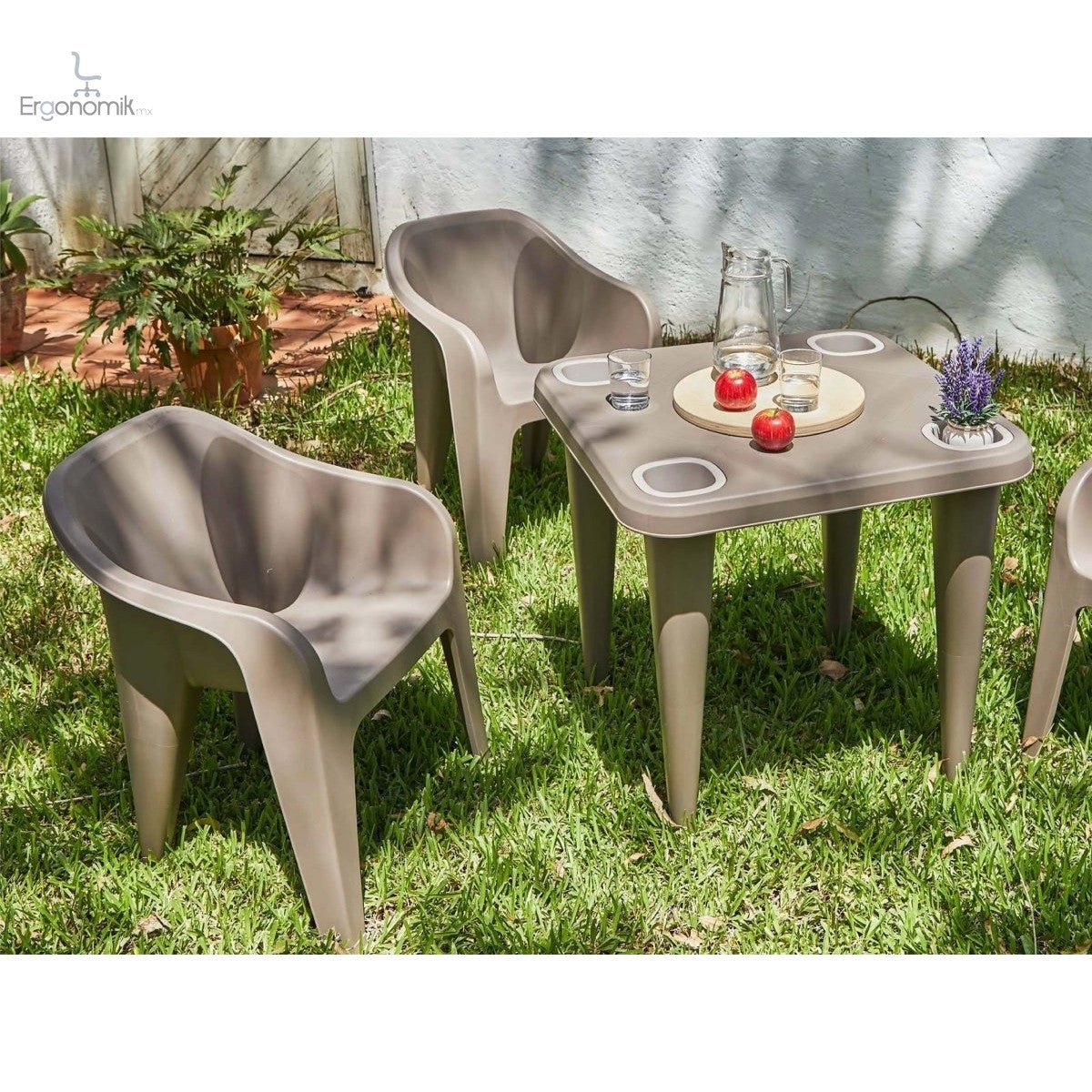 Silla Elefante (7 Piezas) - Ergonomik silla de visita OFFIHO