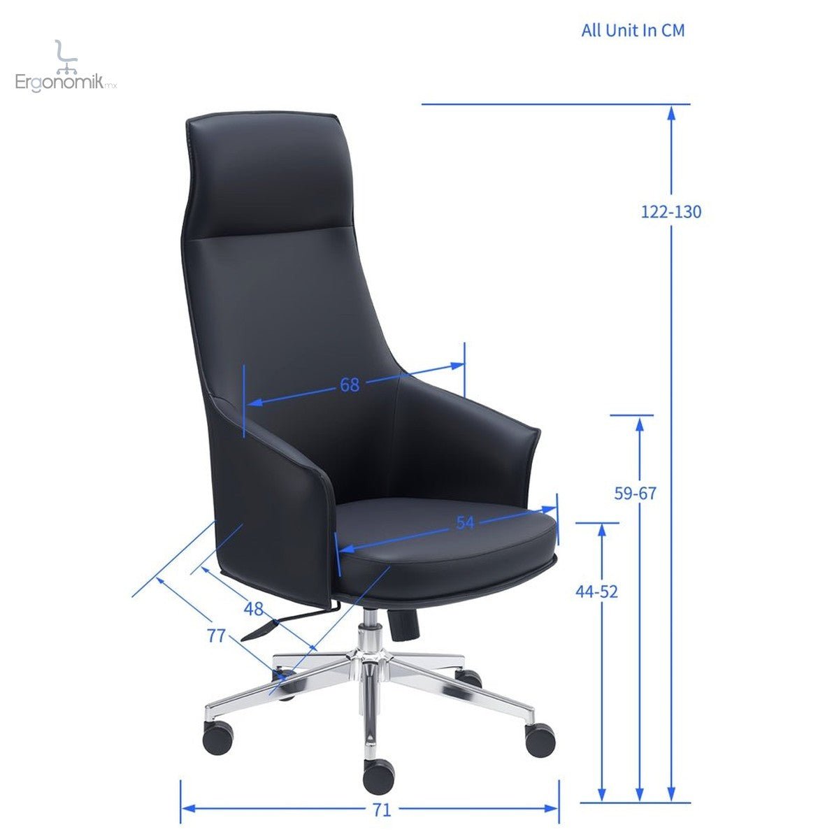 Silla Enai Directiva - Ergonomik silla directiva OFFIHO