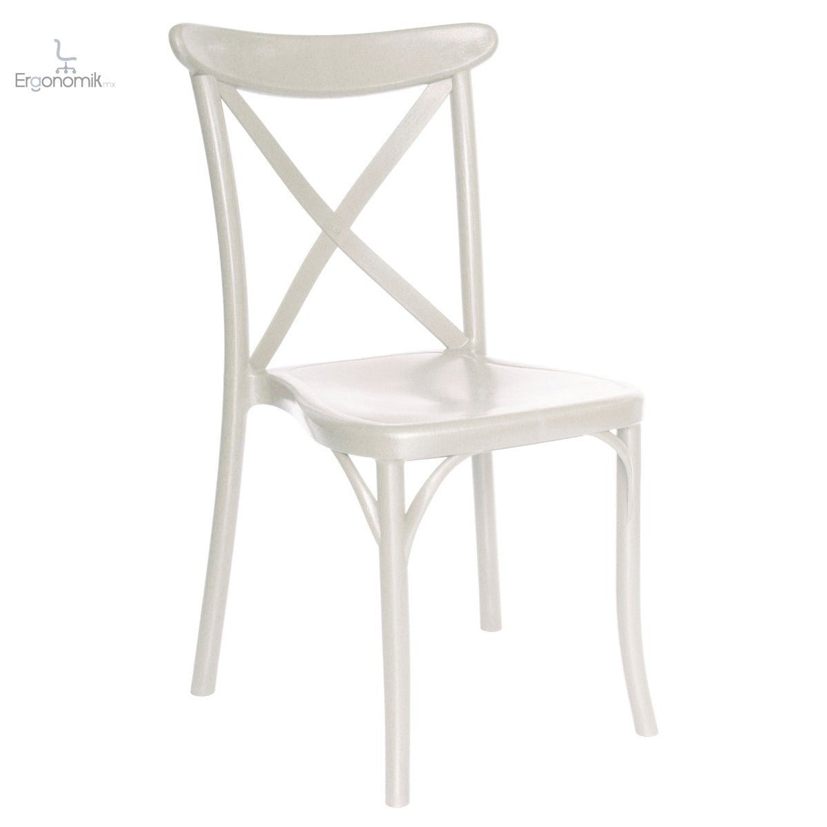 Silla Eqqus (4 Piezas) - Ergonomik silla de visita OFFIHO