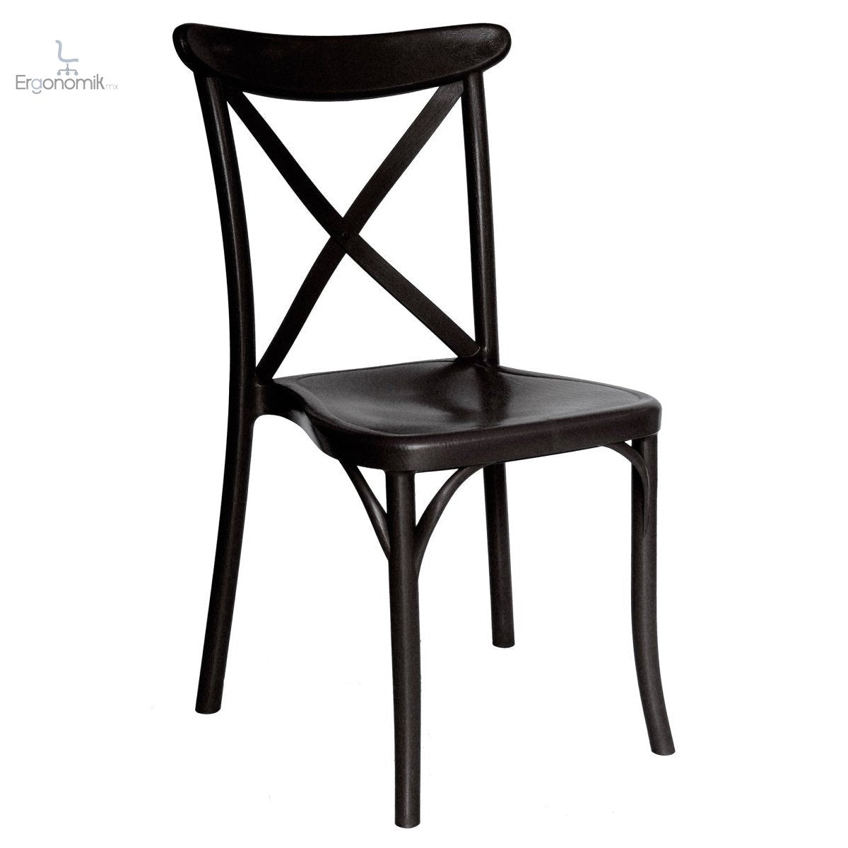 Silla Eqqus (4 Piezas) - Ergonomik silla de visita OFFIHO