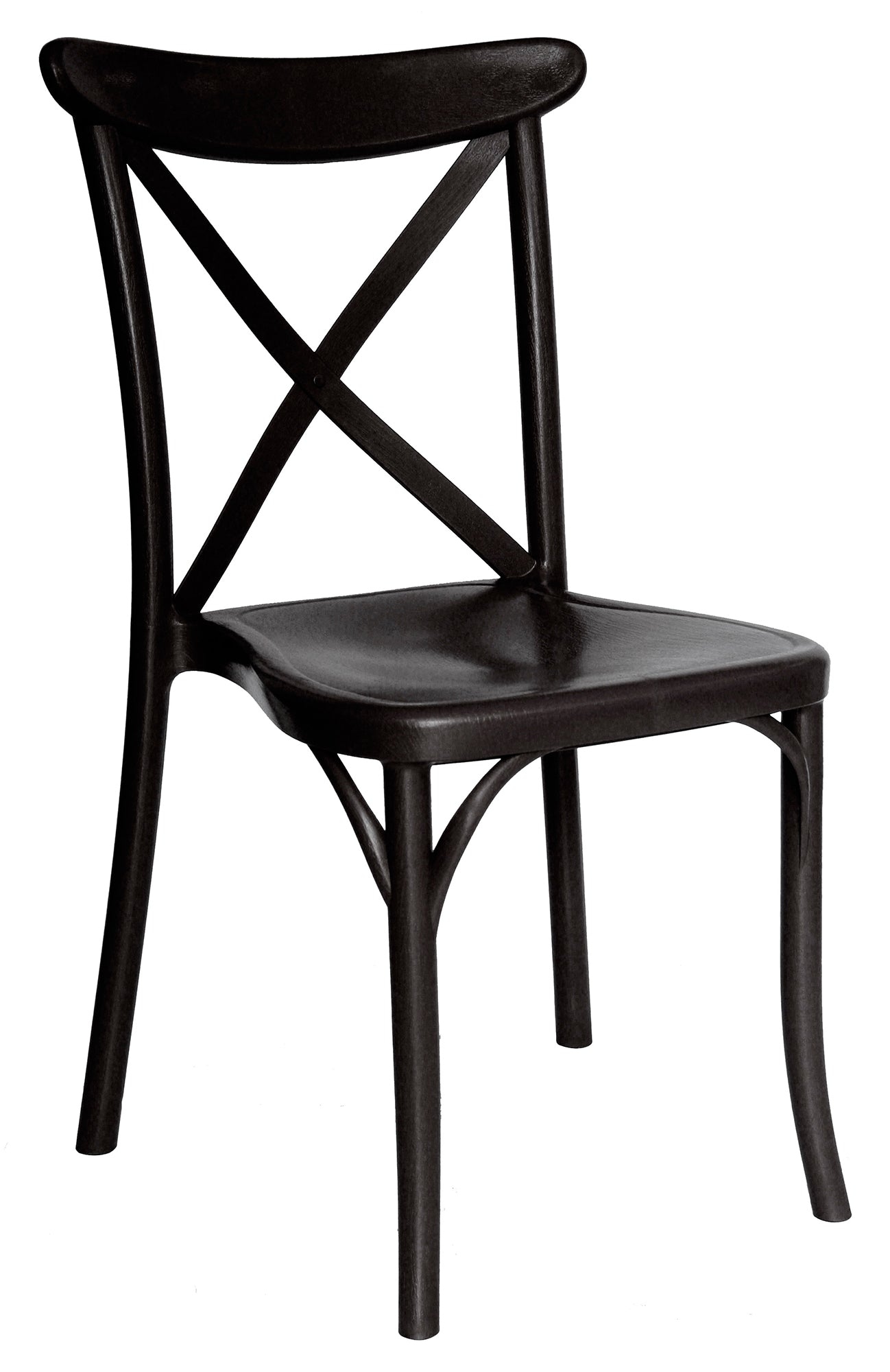 Detalle del acabado y materiales de la Silla Eqqus