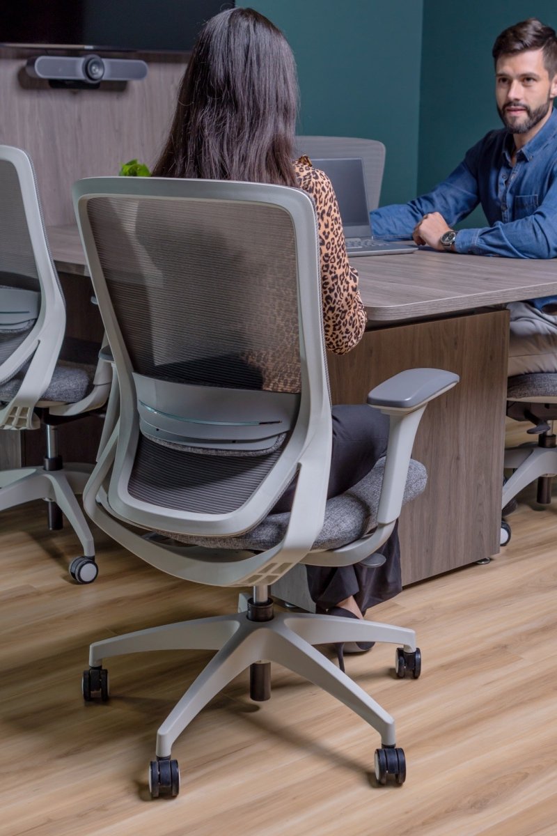 Silla Ergonómica Soul Black Respaldo Alto - Ergonomik silla ergonomica Office Class