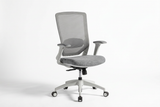 Silla Ergonómica Soul White Respaldo Alto